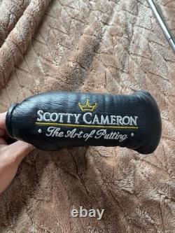 Scotty Cameron the art of putting Newport with original head cover & shaft