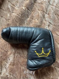 Scotty Cameron the art of putting Newport with original head cover & shaft