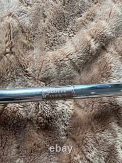 Scotty Cameron the art of putting Newport with original head cover & shaft