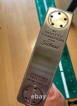 Scotty cameron select newport 2 putter 33inc right Handed Titleist small scratch