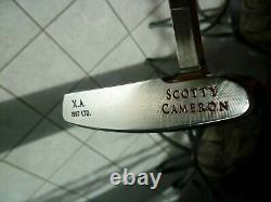 Scottydale Tiger Woods Scotty Cameron Newport Titleist Putter Etw Xa 1997