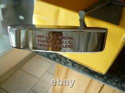 Scottydale Tiger Woods Scotty Cameron Newport Titleist Putter Etw Xa 1997