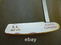 Scottydale Tiger Woods Scotty Cameron Newport Titleist Putter Etw Xa 1997