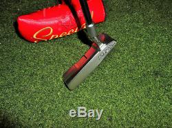 Sweet Titleist Scotty Cameron Special Squareback 2 Putter 35 Inch Golf Club