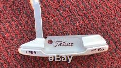 TIGER WOODS SCOTTY CAMERON TITLEIST PUTTERS 2000 US British Opens 2001 Masters