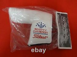 TITLEIST SCOTTY CAMERON 2008 Ryder Cup Team USA Putter Cover NEW