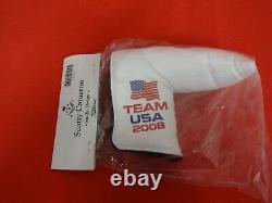 TITLEIST SCOTTY CAMERON 2008 Ryder Cup Team USA Putter Cover NEW