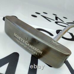 TITLEIST SCOTTY CAMERON Oil can Catalina 2 The art of putting Putter 33 RH