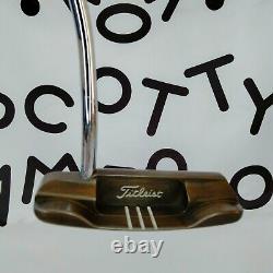 TITLEIST SCOTTY CAMERON Oil can Catalina 2 The art of putting Putter 33 RH
