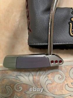 TITLEIST SCOTTY CAMERON SELECT SQUAREBACK PUTTER 34with Head Cover