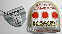 TITLEIST SCOTTY CAMERON STUDIO SELECT KOMBI PUTTER RH 35 4 71 With head cover