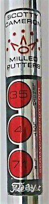 TITLEIST SCOTTY CAMERON STUDIO SELECT KOMBI PUTTER RH 35 4 71 With head cover