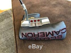 TITLEIST Scotty Cameron select NEWPORT 2 2018 35 inch with cover