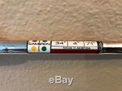 TItleist Scotty Cameron Studio Style Newport 2 34-inch putter with red Crown grip