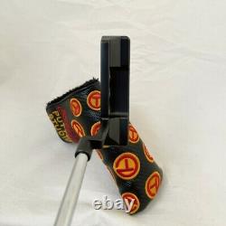 TOUR VAN Titleist Scotty Cameron CIRCLE T Newport 2 BLACK RARE MINT-NO FAKE