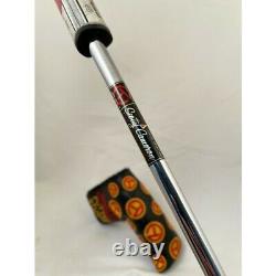 TOUR VAN Titleist Scotty Cameron CIRCLE T Newport 2 BLACK RARE MINT-NO FAKE