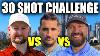 The 30 Shot Challenge Dubai Special Peter Finch V Matt Fryer V Andy Carter