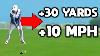This One Change Will Add 30 Yards To Your Driver