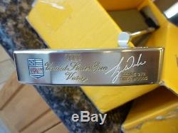 Tiger Woods Scotty Cameron Titleist Putter 2000 Us Open Tiger Slam Gip With Hc