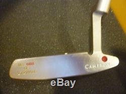 Tiger Woods Scotty Cameron Titleist Putter 2000 Us Open Tiger Slam Gip With Hc
