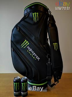 Tiger Woods Tour Staff Golf Bag Taylormade Titleist Scotty Cameron Pxg