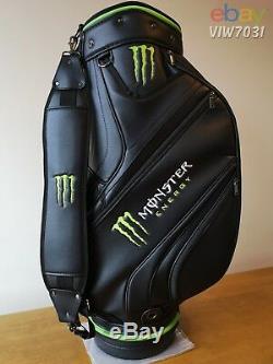 Tiger Woods Tour Staff Golf Bag Taylormade Titleist Scotty Cameron Pxg