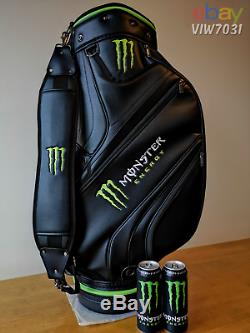 Tiger Woods Tour Staff Golf Bag Taylormade Titleist Scotty Cameron Pxg