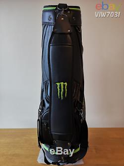 Tiger Woods Tour Staff Golf Bag Taylormade Titleist Scotty Cameron Pxg