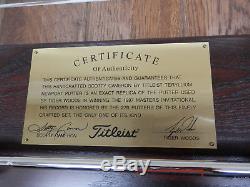 Titleist 185/270 Scotty Cameron Tiger Woods Teryllium Putter 1997 Masters