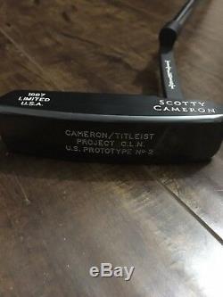 Titleist 1997 Scotty Cameron Limited Prototype Putter