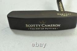 Titleist 1998 Scotty Cameron Oil Can Classic Newport 2 33.5 Putter RH # 183879