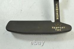 Titleist 1998 Scotty Cameron Oil Can Classic Newport 2 33.5 Putter RH # 183879