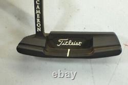 Titleist 1998 Scotty Cameron Oil Can Classic Newport 2 33.5 Putter RH # 183879
