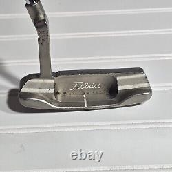 Titleist 2002 Scotty Cameron Pro Platinum Newport Mil-Spec 35 Putter RH