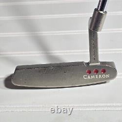 Titleist 2002 Scotty Cameron Pro Platinum Newport Mil-Spec 35 Putter RH
