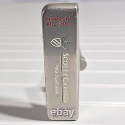 Titleist 2002 Scotty Cameron Pro Platinum Newport Mil-Spec 35 Putter RH