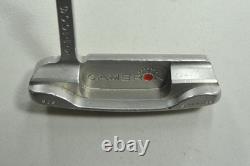 Titleist 2002 Scotty Cameron Studio Stainless Newport Beach 35 Putter # 210630