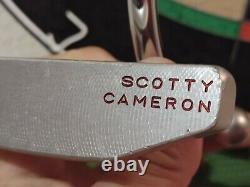 Titleist 2003 SCOTTY CAMERON Futura 34 in Steel Right-Handed Used putter EUC