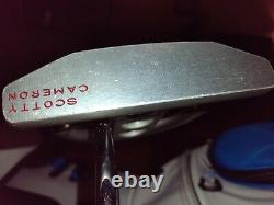 Titleist 2003 SCOTTY CAMERON Futura 34 in Steel Right-Handed Used putter EUC