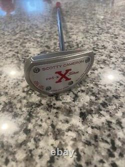 Titleist 2004 Scotty Cameron Red X Center 33 Putter Right Steel # 173186