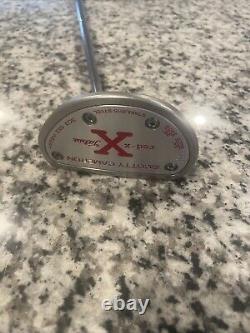 Titleist 2004 Scotty Cameron Red X Center 33 Putter Right Steel # 173186
