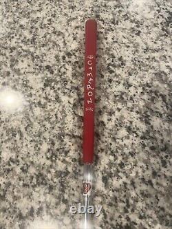 Titleist 2004 Scotty Cameron Red X Center 33 Putter Right Steel # 173186
