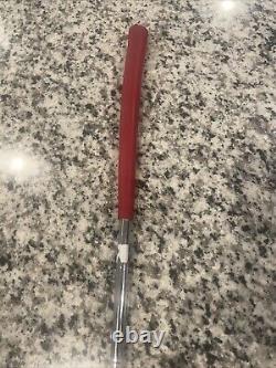 Titleist 2004 Scotty Cameron Red X Center 33 Putter Right Steel # 173186