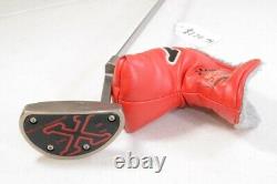 Titleist 2007 Scotty Cameron Red X5 35 Putter Right Steel # 134981
