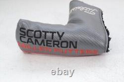 Titleist 2008 Scotty Cameron Studio Select Newport 2.6 33.5 Putter RH #162856