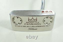 Titleist 2008 Scotty Cameron Studio Select Squareback No. 1 35 Putter # 201512