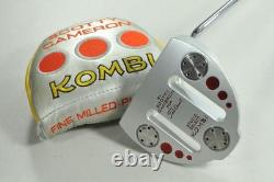 Titleist 2009 Scotty Cameron Studio Select Kombi 33 Putter RH Steel # 209195