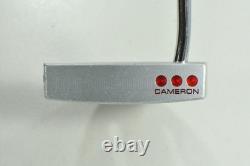 Titleist 2009 Scotty Cameron Studio Select Kombi 33 Putter RH Steel # 209195