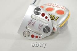 Titleist 2009 Scotty Cameron Studio Select Kombi 34 Putter RH Steel #224788