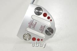 Titleist 2009 Scotty Cameron Studio Select Kombi 34 Putter RH Steel #224788